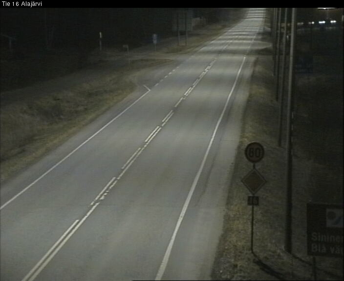 Weather Camera Image Väg 16 Alajärvi, Alajärvi, Etelä-Pohjanmaa