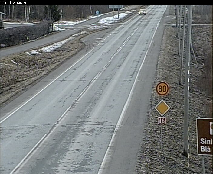 Kelikamerat Kuva Tie 16 Alajärvi, Alajärvi, Etelä-Pohjanmaa