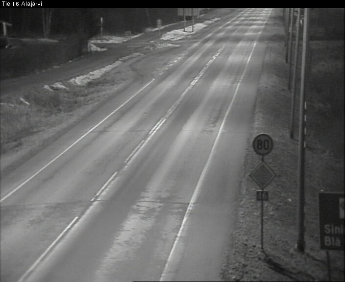 Kelikamerat Kuva Tie 16 Alajärvi, Alajärvi, Etelä-Pohjanmaa