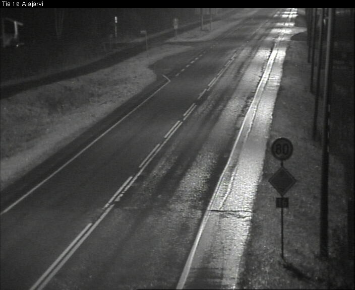 Weather Camera Image Väg 16 Alajärvi, Alajärvi, Etelä-Pohjanmaa