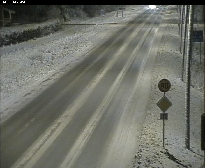 Kelikamerat Kuva Tie 16 Alajärvi, Alajärvi, Etelä-Pohjanmaa