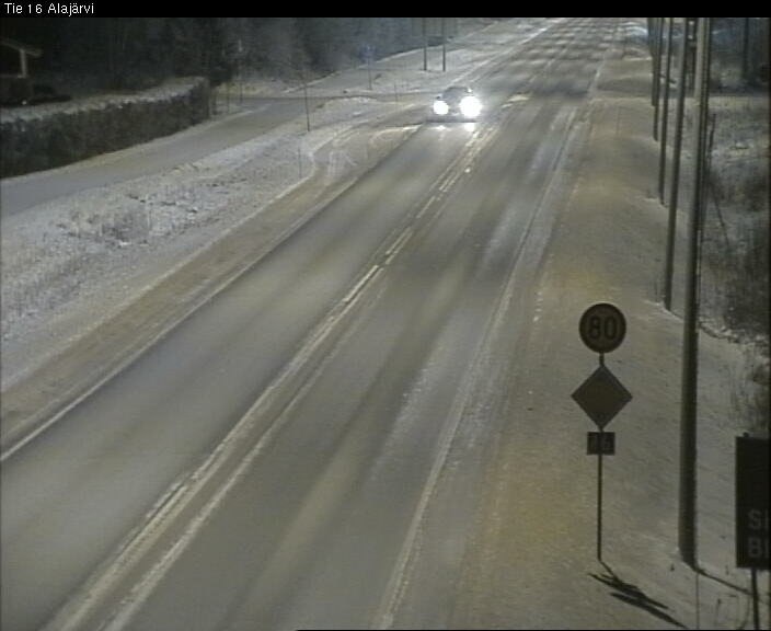 Kelikamerat Kuva Tie 16 Alajärvi, Alajärvi, Etelä-Pohjanmaa