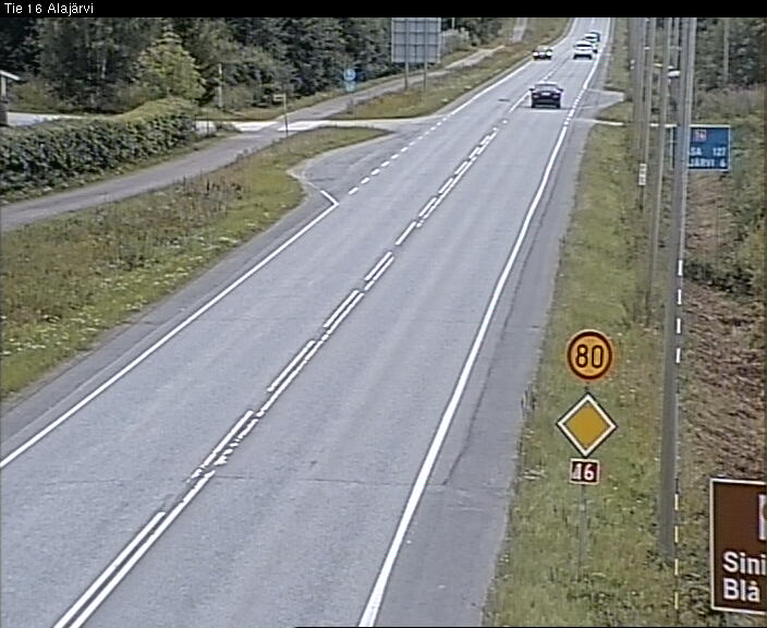 Kelikamerat Kuva Tie 16 Alajärvi, Alajärvi, Etelä-Pohjanmaa