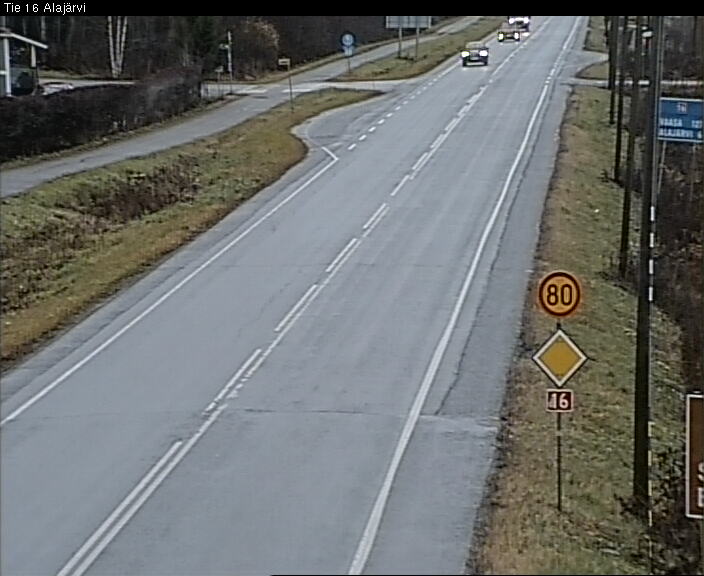 Weather Camera Image Road 16 Alajärvi, Alajärvi, Etelä-Pohjanmaa