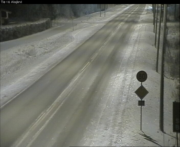 Kelikamerat Kuva Tie 16 Alajärvi, Alajärvi, Etelä-Pohjanmaa