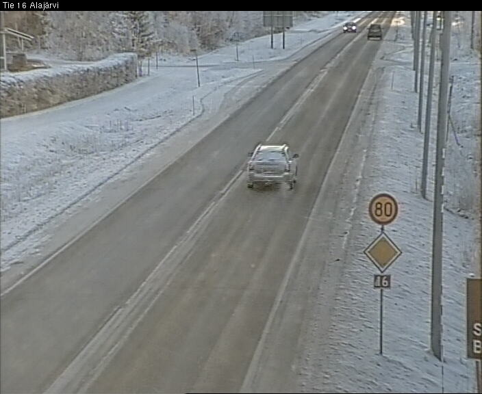 Weather Camera Image Road 16 Alajärvi, Alajärvi, Etelä-Pohjanmaa