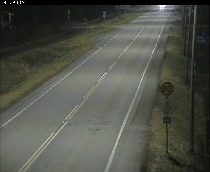 Weather Camera Image Väg 16 Alajärvi, Alajärvi, Etelä-Pohjanmaa