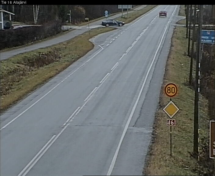Weather Camera Image Väg 16 Alajärvi, Alajärvi, Etelä-Pohjanmaa