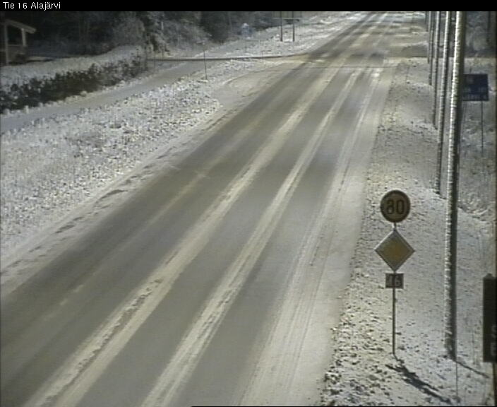 Kelikamerat Kuva Tie 16 Alajärvi, Alajärvi, Etelä-Pohjanmaa