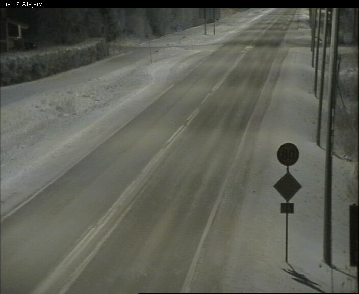 Weather Camera Image Road 16 Alajärvi, Alajärvi, Etelä-Pohjanmaa