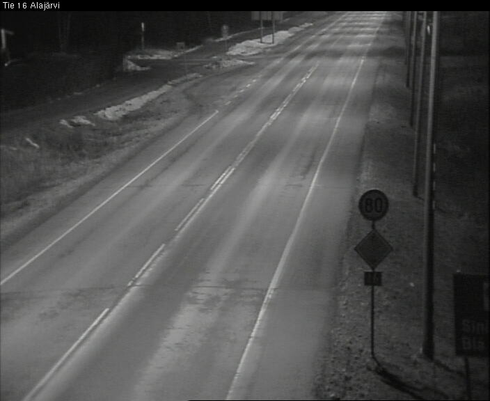 Kelikamerat Kuva Tie 16 Alajärvi, Alajärvi, Etelä-Pohjanmaa