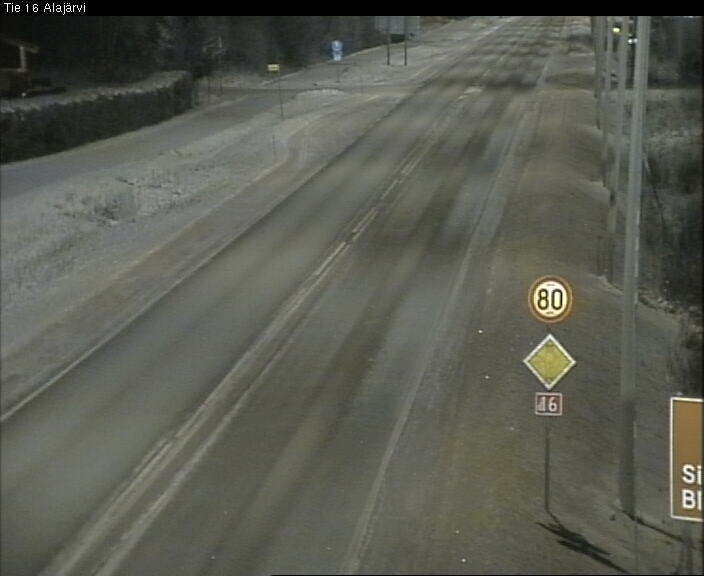 Kelikamerat Kuva Tie 16 Alajärvi, Alajärvi, Etelä-Pohjanmaa