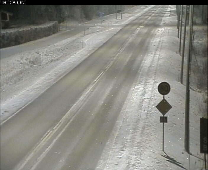 Kelikamerat Kuva Tie 16 Alajärvi, Alajärvi, Etelä-Pohjanmaa