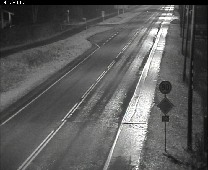 Weather Camera Image Väg 16 Alajärvi, Alajärvi, Etelä-Pohjanmaa