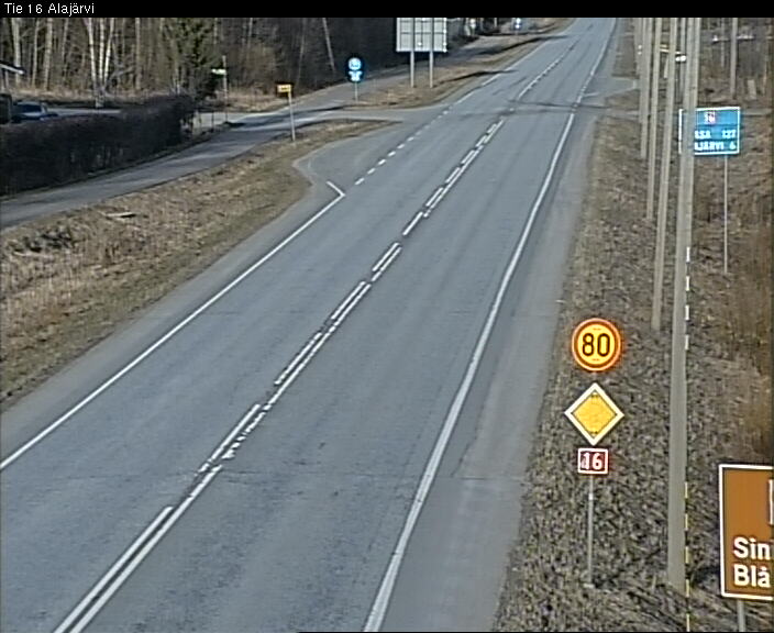 Kelikamerat Kuva Tie 16 Alajärvi, Alajärvi, Etelä-Pohjanmaa