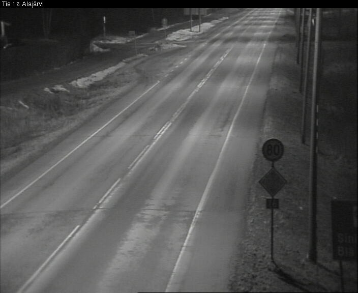 Kelikamerat Kuva Tie 16 Alajärvi, Alajärvi, Etelä-Pohjanmaa