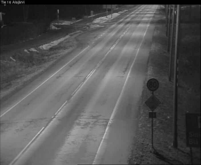 Kelikamerat Kuva Tie 16 Alajärvi, Alajärvi, Etelä-Pohjanmaa