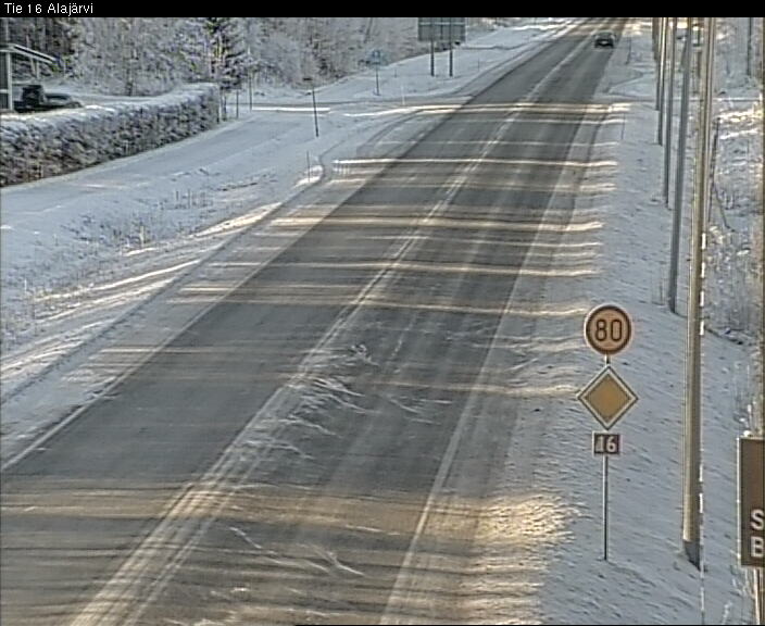 Weather Camera Image Road 16 Alajärvi, Alajärvi, Etelä-Pohjanmaa