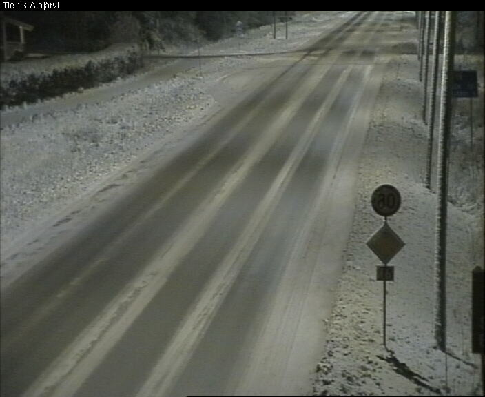 Kelikamerat Kuva Tie 16 Alajärvi, Alajärvi, Etelä-Pohjanmaa