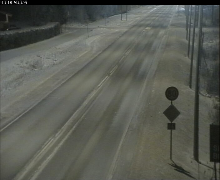 Kelikamerat Kuva Tie 16 Alajärvi, Alajärvi, Etelä-Pohjanmaa