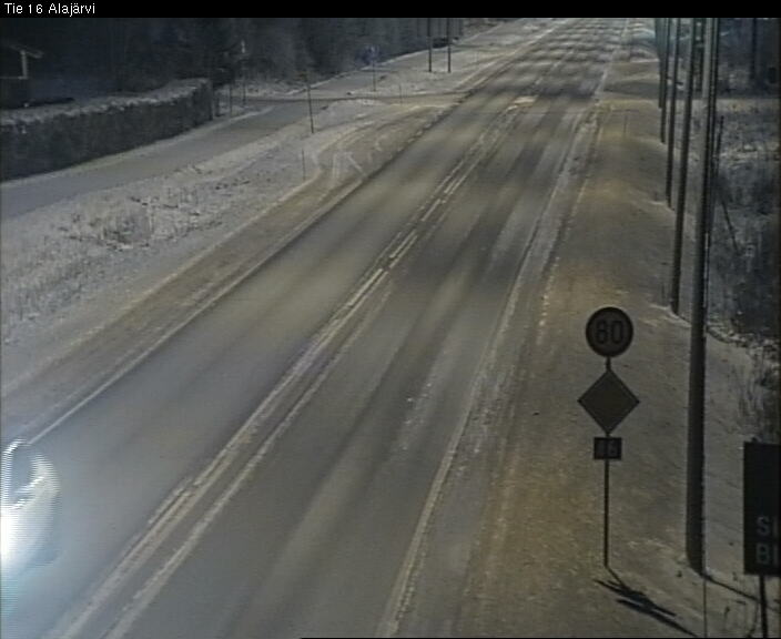 Kelikamerat Kuva Tie 16 Alajärvi, Alajärvi, Etelä-Pohjanmaa