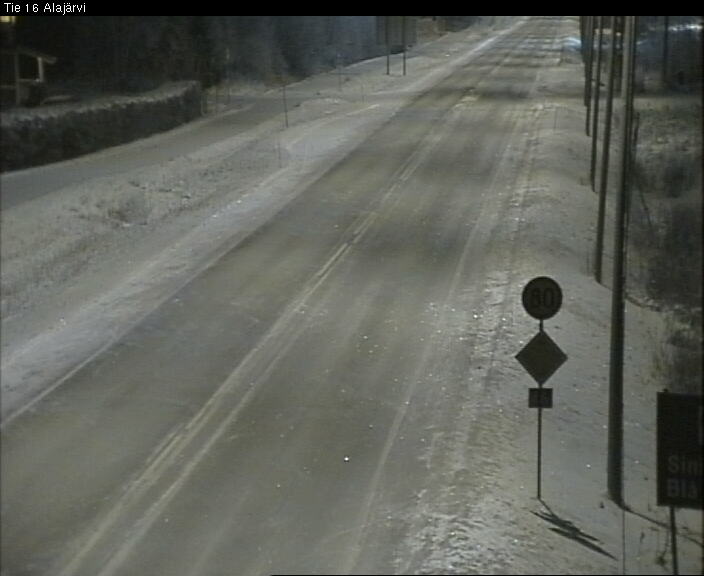 Kelikamerat Kuva Tie 16 Alajärvi, Alajärvi, Etelä-Pohjanmaa