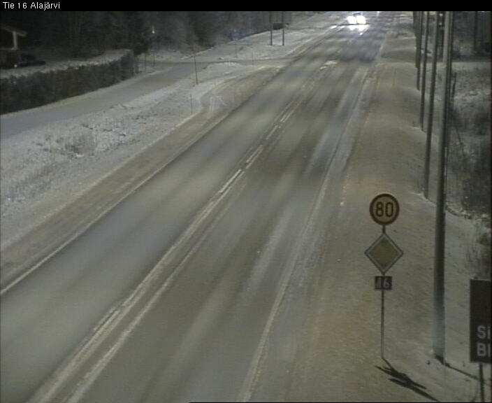 Kelikamerat Kuva Tie 16 Alajärvi, Alajärvi, Etelä-Pohjanmaa