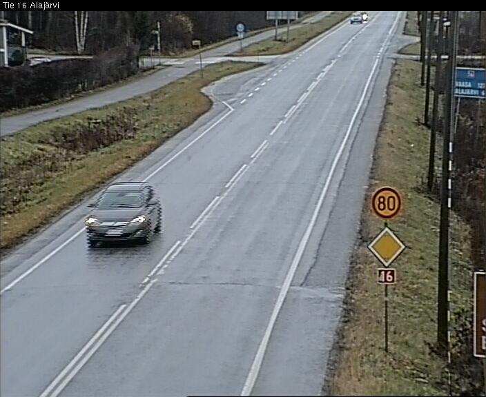 Weather Camera Image Väg 16 Alajärvi, Alajärvi, Etelä-Pohjanmaa