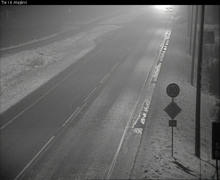 Weather Camera Image Road 16 Alajärvi, Alajärvi, Etelä-Pohjanmaa