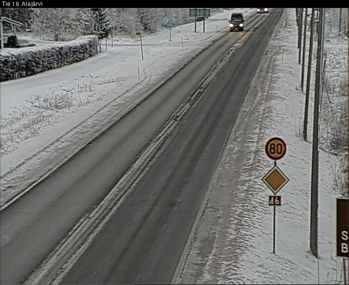 Kelikamerat Kuva Tie 16 Alajärvi, Alajärvi, Etelä-Pohjanmaa