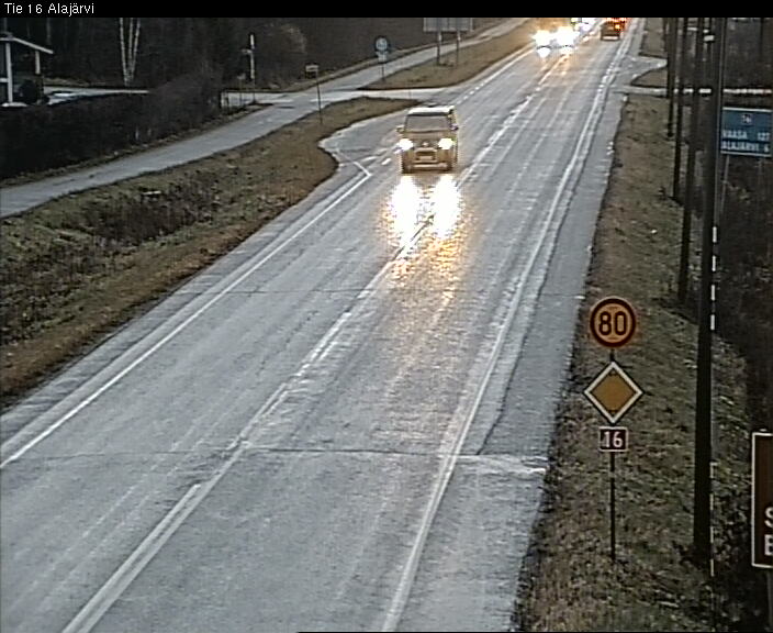 Weather Camera Image Road 16 Alajärvi, Alajärvi, Etelä-Pohjanmaa