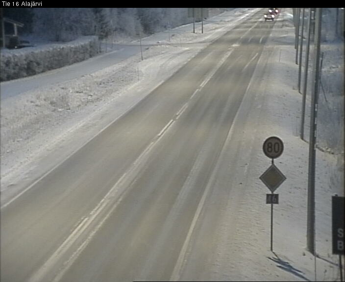 Weather Camera Image Road 16 Alajärvi, Alajärvi, Etelä-Pohjanmaa