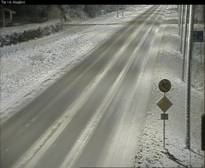 Kelikamerat Kuva Tie 16 Alajärvi, Alajärvi, Etelä-Pohjanmaa