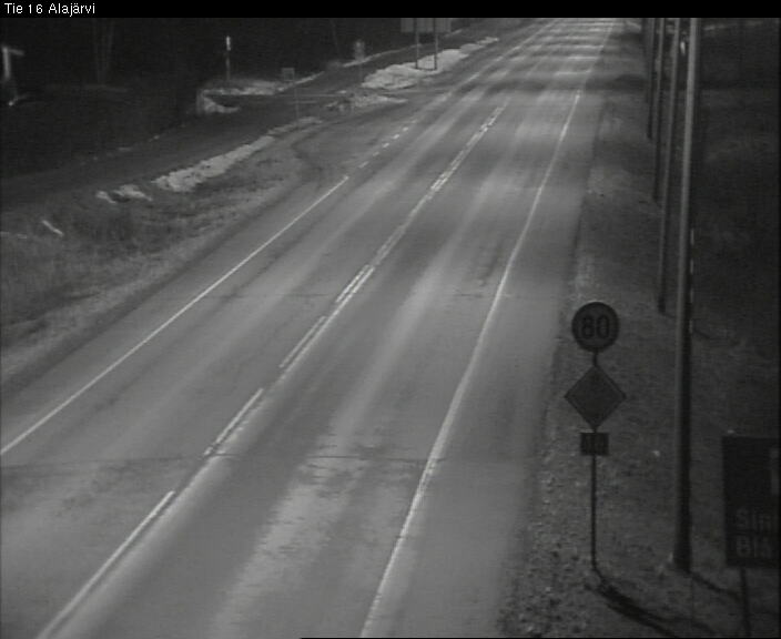 Kelikamerat Kuva Tie 16 Alajärvi, Alajärvi, Etelä-Pohjanmaa