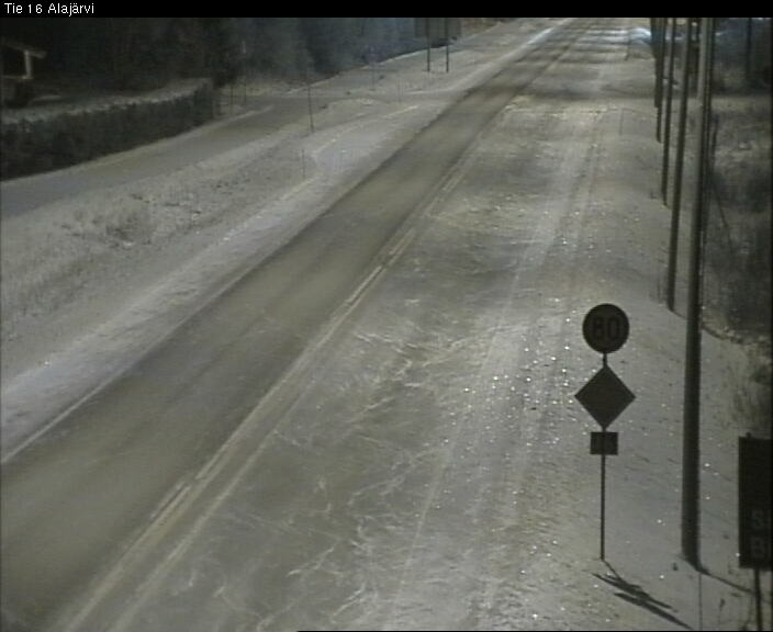 Kelikamerat Kuva Tie 16 Alajärvi, Alajärvi, Etelä-Pohjanmaa