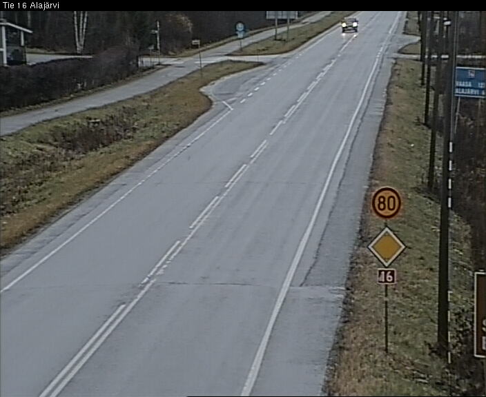Weather Camera Image Road 16 Alajärvi, Alajärvi, Etelä-Pohjanmaa