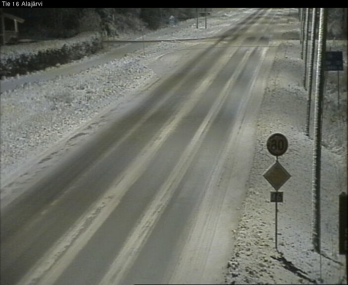 Kelikamerat Kuva Tie 16 Alajärvi, Alajärvi, Etelä-Pohjanmaa