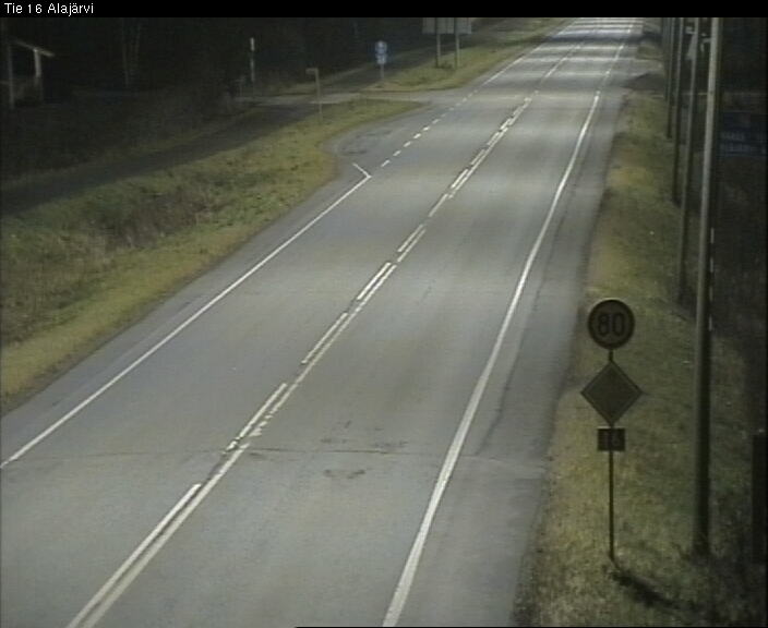 Weather Camera Image Väg 16 Alajärvi, Alajärvi, Etelä-Pohjanmaa