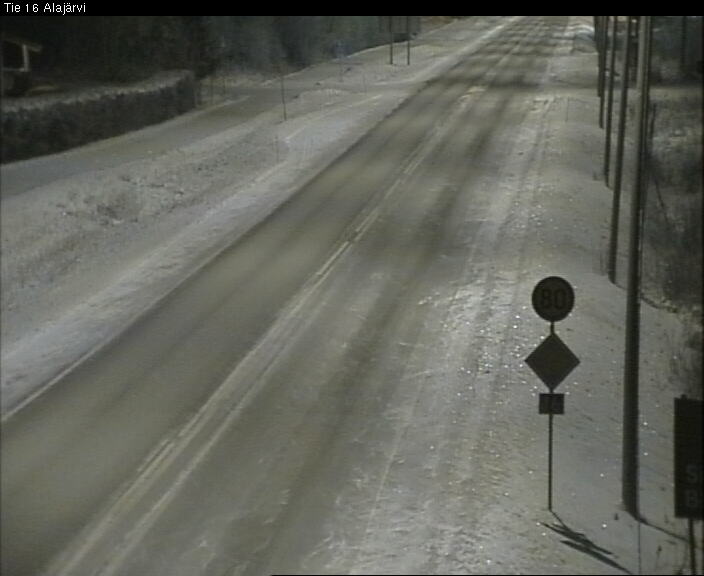 Kelikamerat Kuva Tie 16 Alajärvi, Alajärvi, Etelä-Pohjanmaa