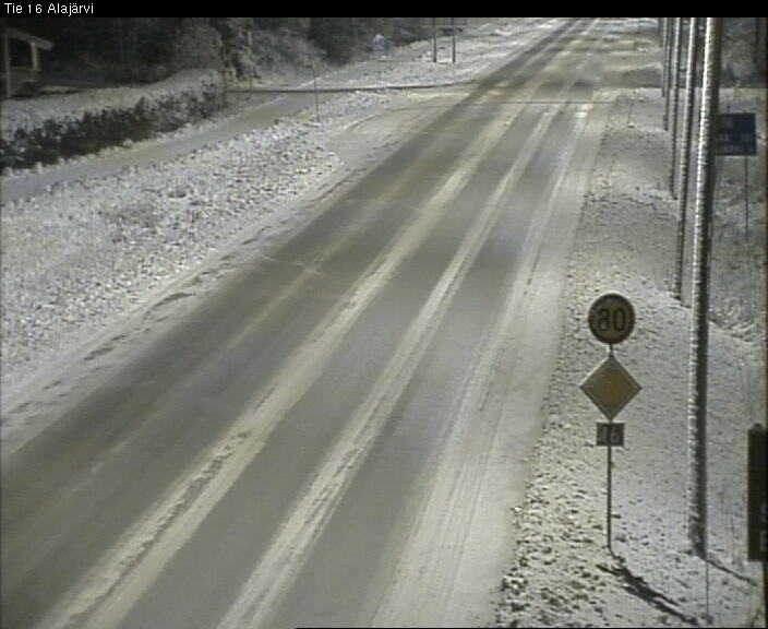 Kelikamerat Kuva Tie 16 Alajärvi, Alajärvi, Etelä-Pohjanmaa