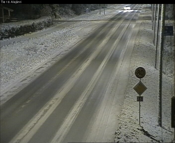 Kelikamerat Kuva Tie 16 Alajärvi, Alajärvi, Etelä-Pohjanmaa
