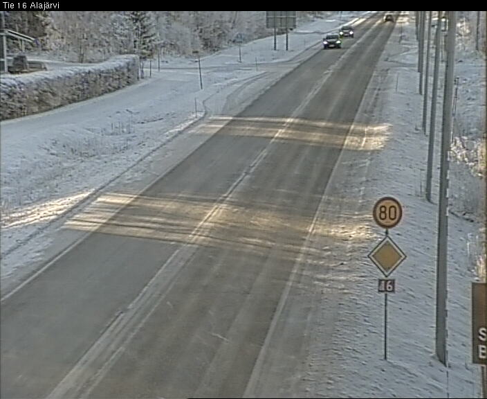 Weather Camera Image Road 16 Alajärvi, Alajärvi, Etelä-Pohjanmaa