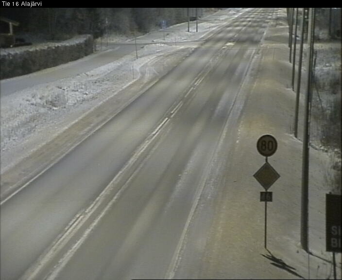 Kelikamerat Kuva Tie 16 Alajärvi, Alajärvi, Etelä-Pohjanmaa