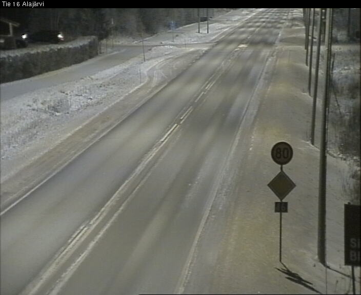 Kelikamerat Kuva Tie 16 Alajärvi, Alajärvi, Etelä-Pohjanmaa