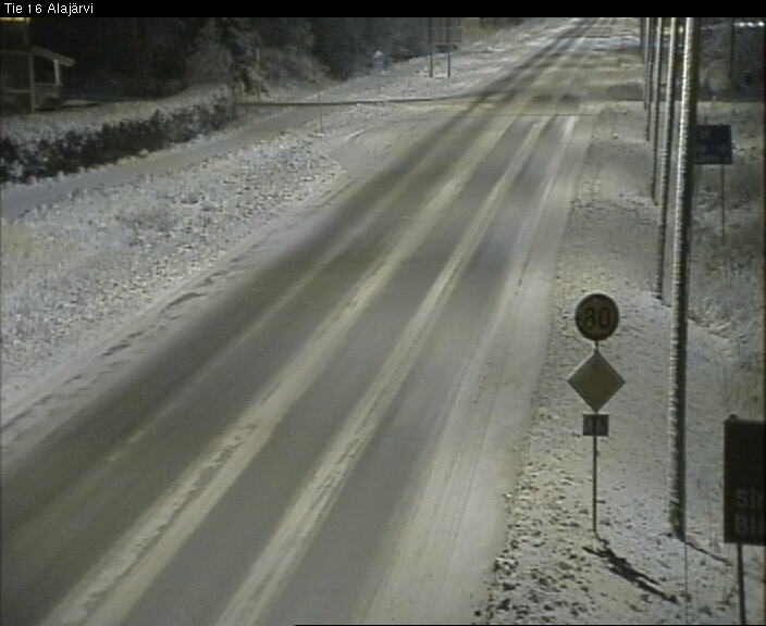 Kelikamerat Kuva Tie 16 Alajärvi, Alajärvi, Etelä-Pohjanmaa