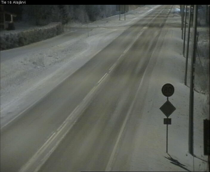 Weather Camera Image Road 16 Alajärvi, Alajärvi, Etelä-Pohjanmaa
