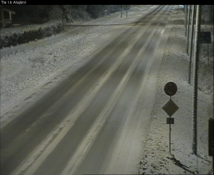 Kelikamerat Kuva Tie 16 Alajärvi, Alajärvi, Etelä-Pohjanmaa