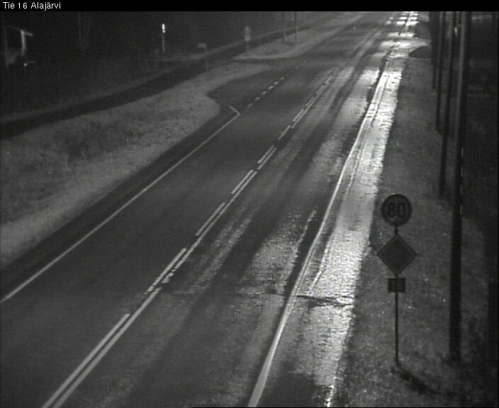 Weather Camera Image Väg 16 Alajärvi, Alajärvi, Etelä-Pohjanmaa
