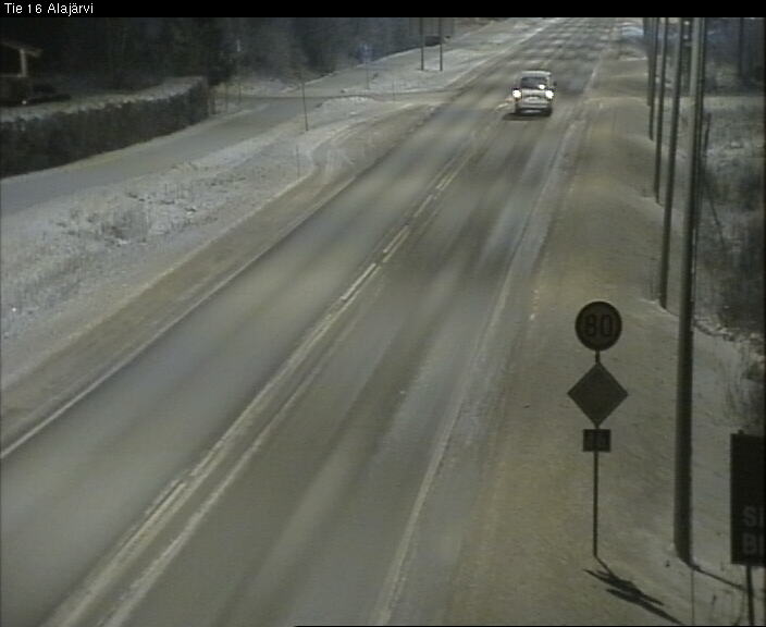 Kelikamerat Kuva Tie 16 Alajärvi, Alajärvi, Etelä-Pohjanmaa