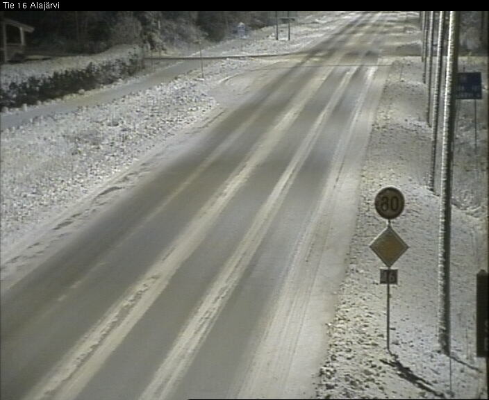 Kelikamerat Kuva Tie 16 Alajärvi, Alajärvi, Etelä-Pohjanmaa